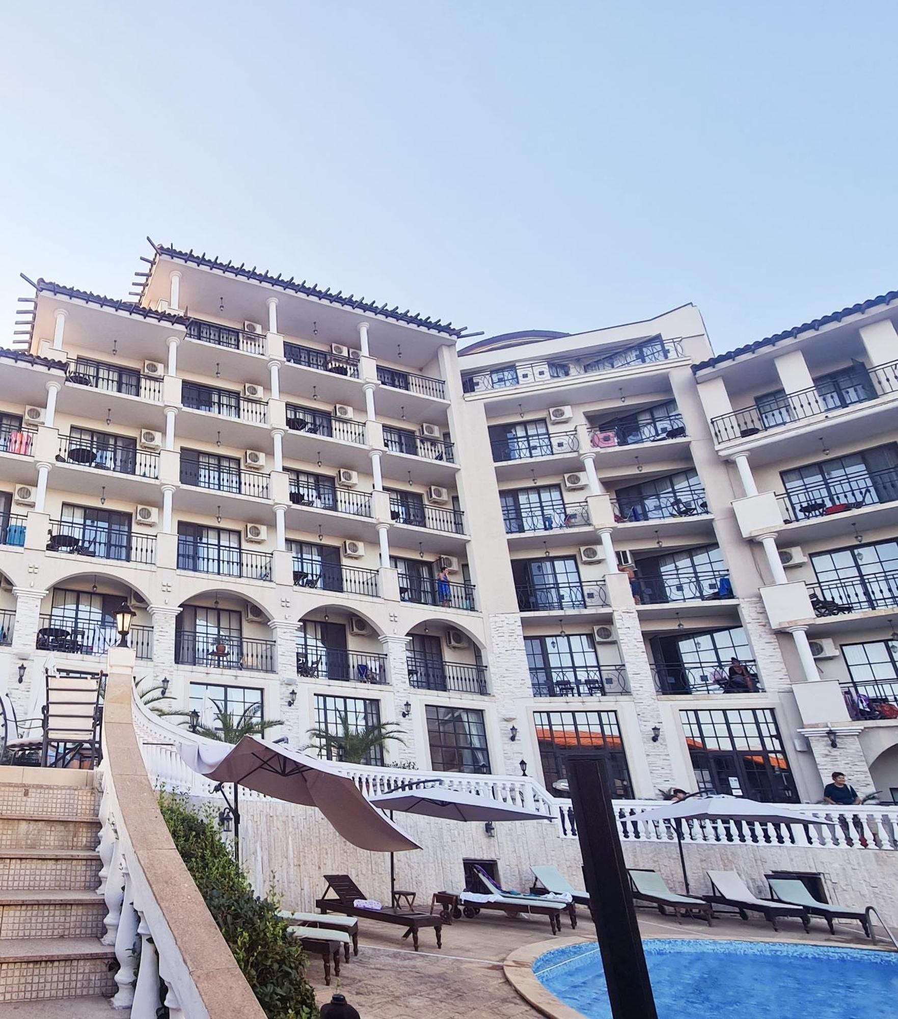 Apartment Almi - The Cliff Obsor Exterior foto